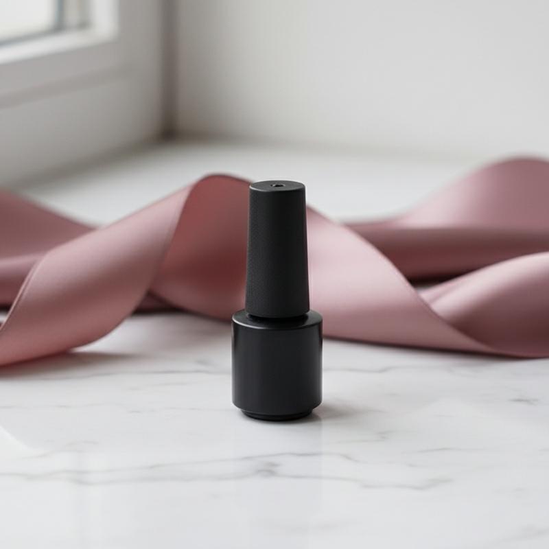 Gel Refill Pack - Black Refillable Nail Polish Bottles with