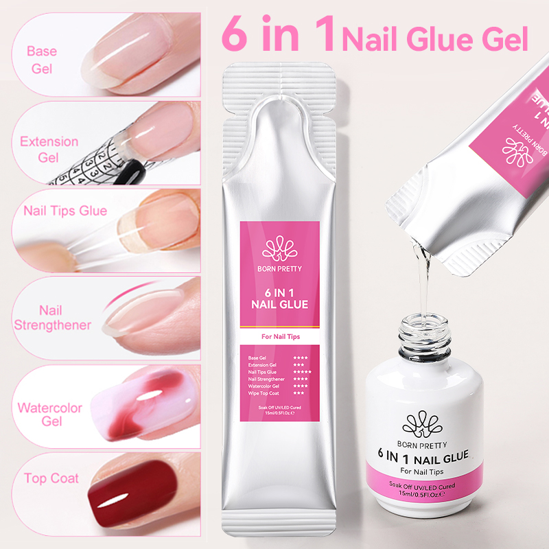 Gel Refill Pack - BORN PRETTY 15g 6 IN 1