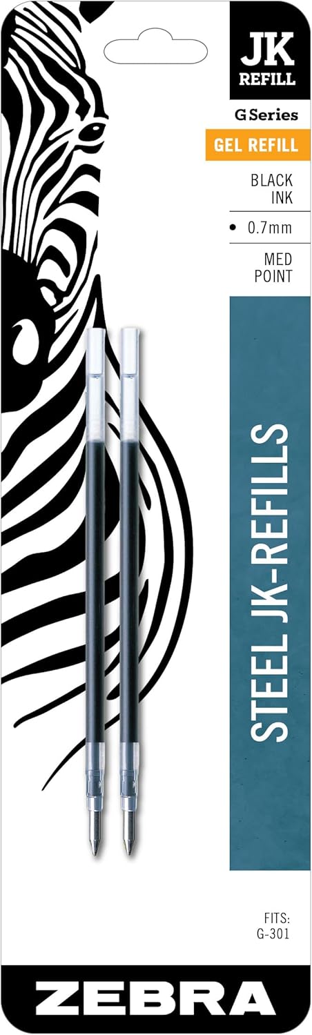 Gel Refill Pack - Gel Ink Refills, 0.7mm Medium Point,