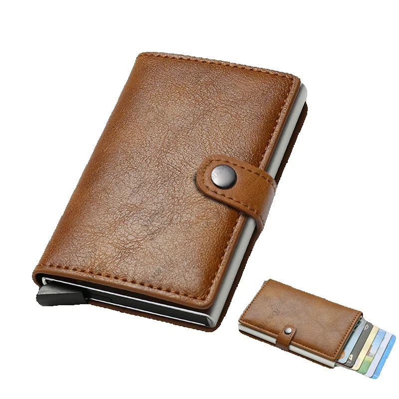 Index Card Holder - Carbon Fiber Credit Card Holder Wallet