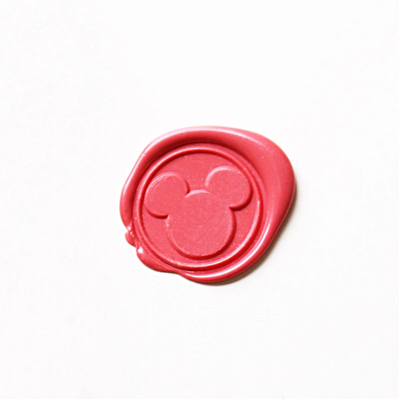mickey head Wax Seal Stamp, we - Wax Seal Stamp Set 리뷰 및 가격