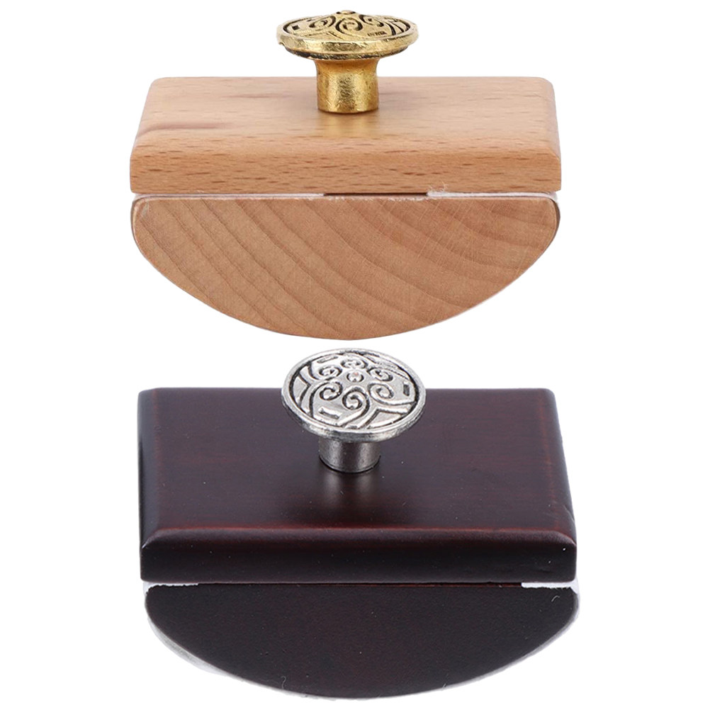 2Pcs Wood Rocker Blotter Porta - Ink Blotter Paper 리뷰 및 가격
