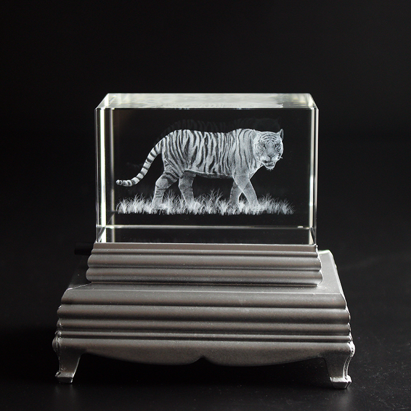 K9 Crystal Tiger Model Statue  - Paper Weight Crystal 리뷰 및 가격