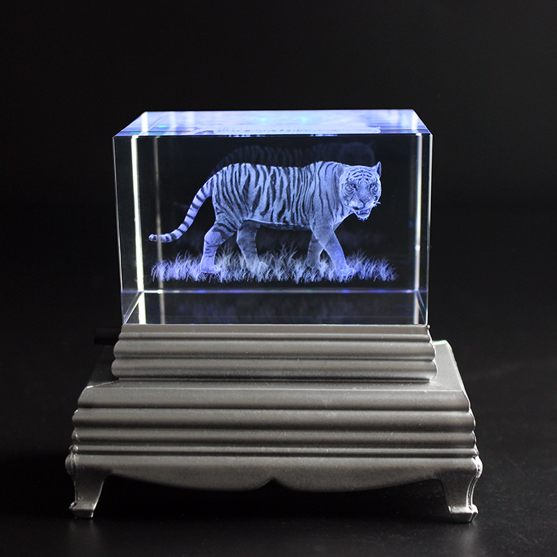 K9 Crystal Tiger Model Statue  - Paper Weight Crystal 리뷰 및 가격