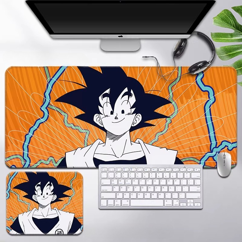 Leather Son Goku Super Gaming  - Leather Desk Pad 리뷰 및 가격