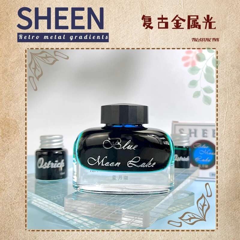 Ostrich Sheen Color Ink Gradie - Fountain Pen Bottled Ink 리뷰 및 가격