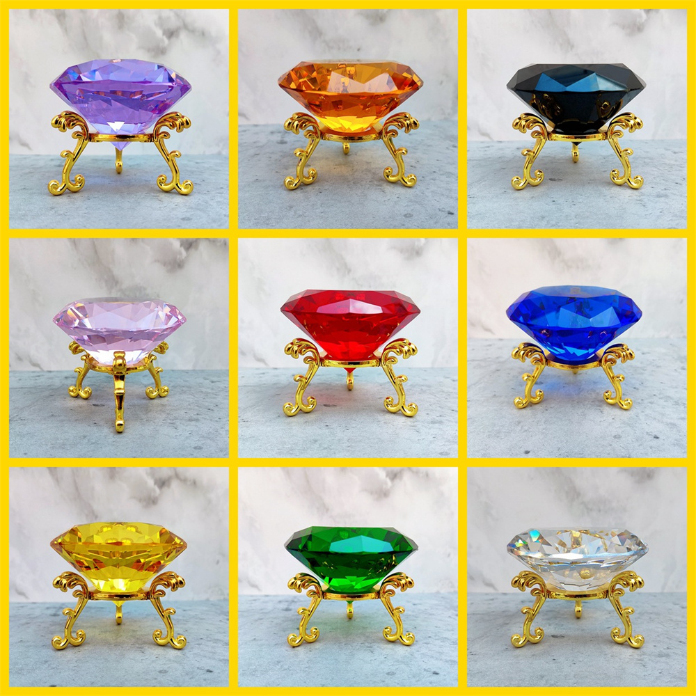 80mm K9 Crystal Diamond With M - Paper Weight Crystal 리뷰 및 가격