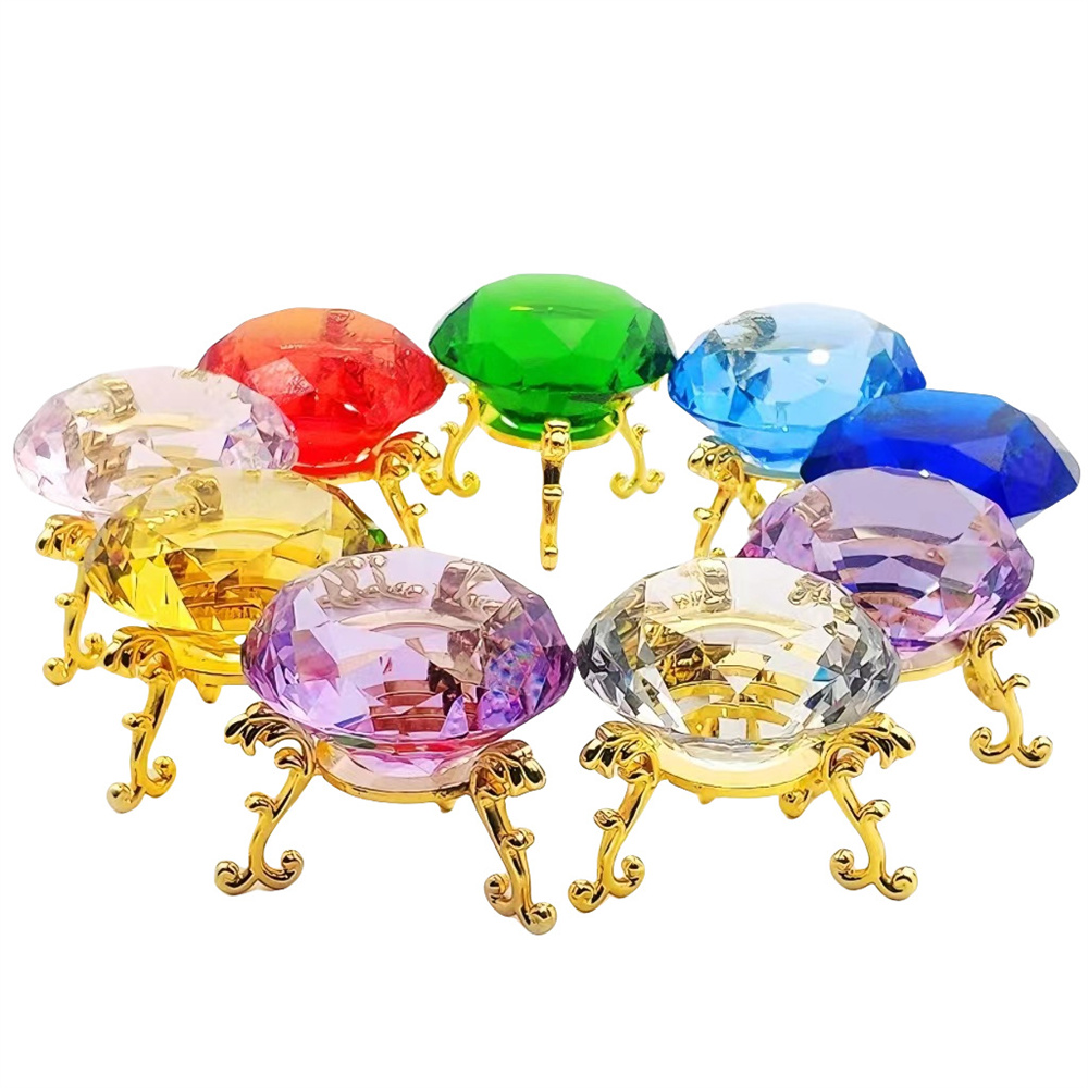 80mm K9 Crystal Diamond With M - Paper Weight Crystal 리뷰 및 가격