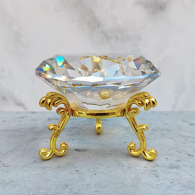 80mm K9 Crystal Diamond With M - Paper Weight Crystal 리뷰 및 가격