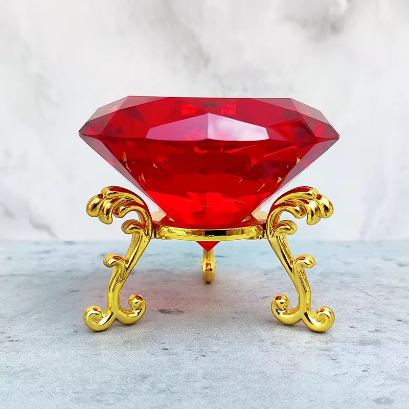 80mm K9 Crystal Diamond With M - Paper Weight Crystal 리뷰 및 가격