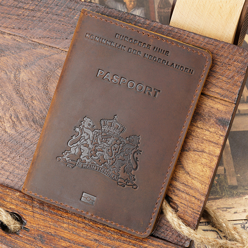 Dutch Passport Cover - Genuine - Index Card Holder 리뷰 및 가격