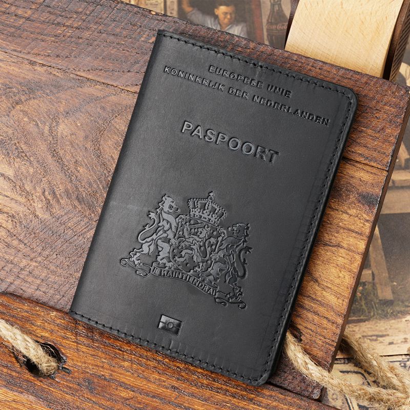 Dutch Passport Cover - Genuine - Index Card Holder 리뷰 및 가격