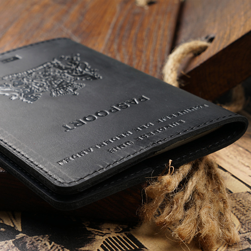 Dutch Passport Cover - Genuine - Index Card Holder 리뷰 및 가격