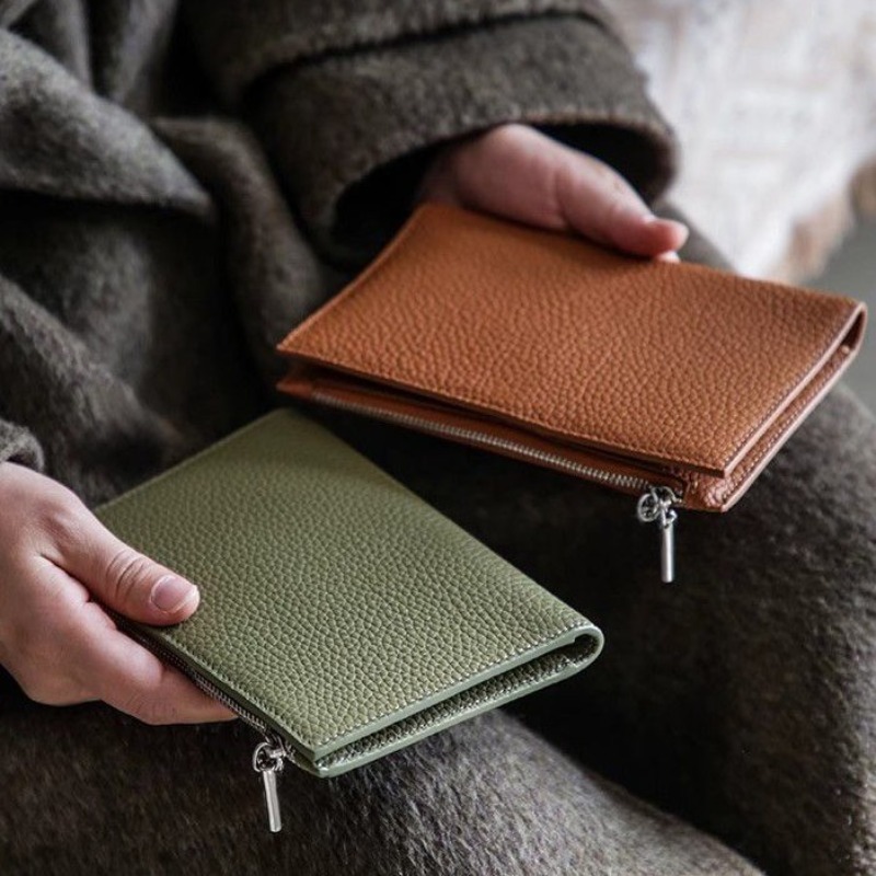 Leather Passport Holder Covers - Index Card Holder 리뷰 및 가격