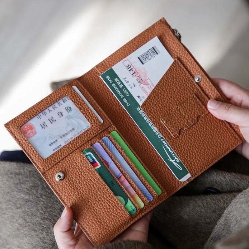 Leather Passport Holder Covers - Index Card Holder 리뷰 및 가격