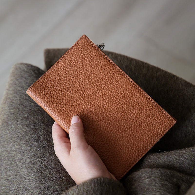 Leather Passport Holder Covers - Index Card Holder 리뷰 및 가격