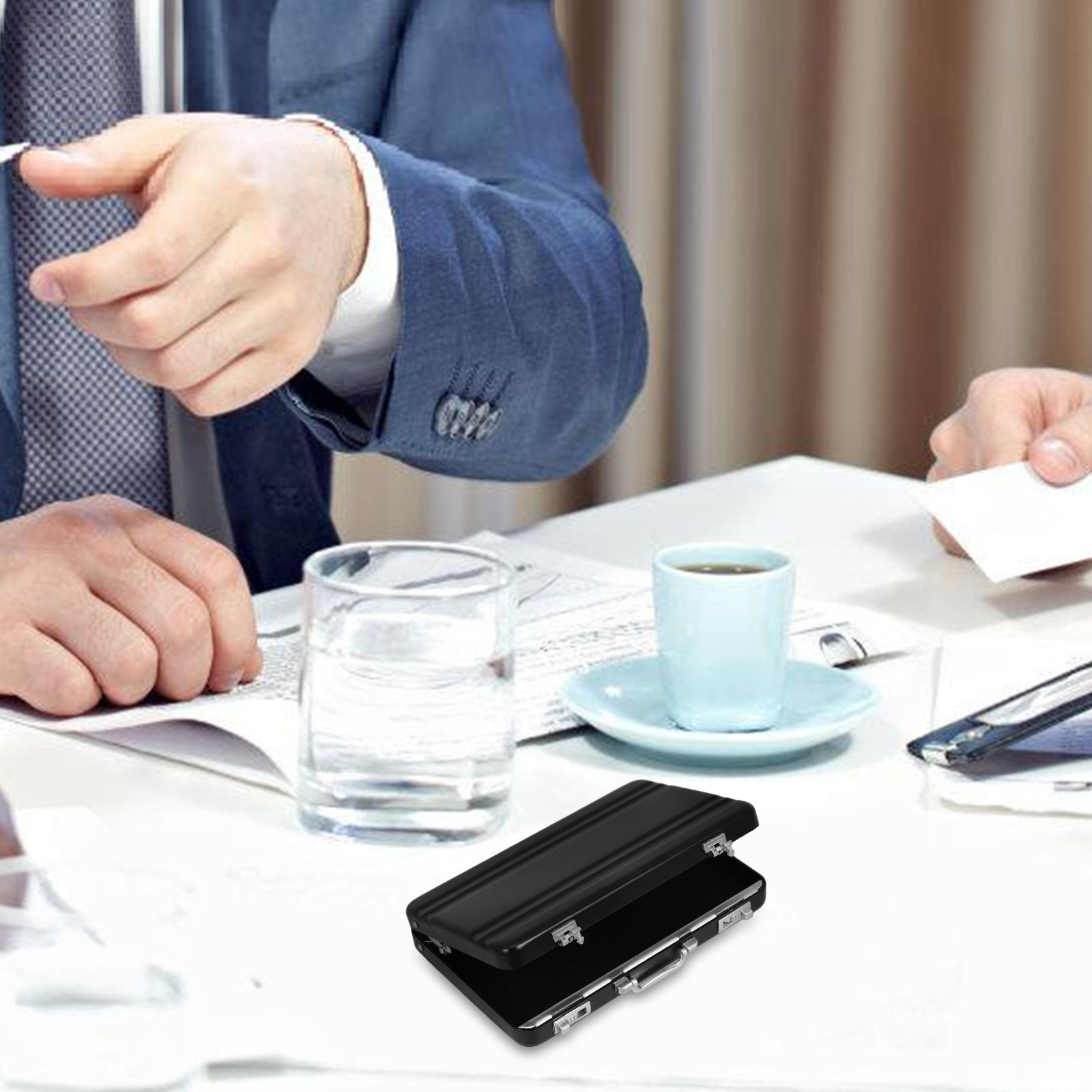 Premium Aluminum Alloy Cards S - Index Card Holder 리뷰 및 가격