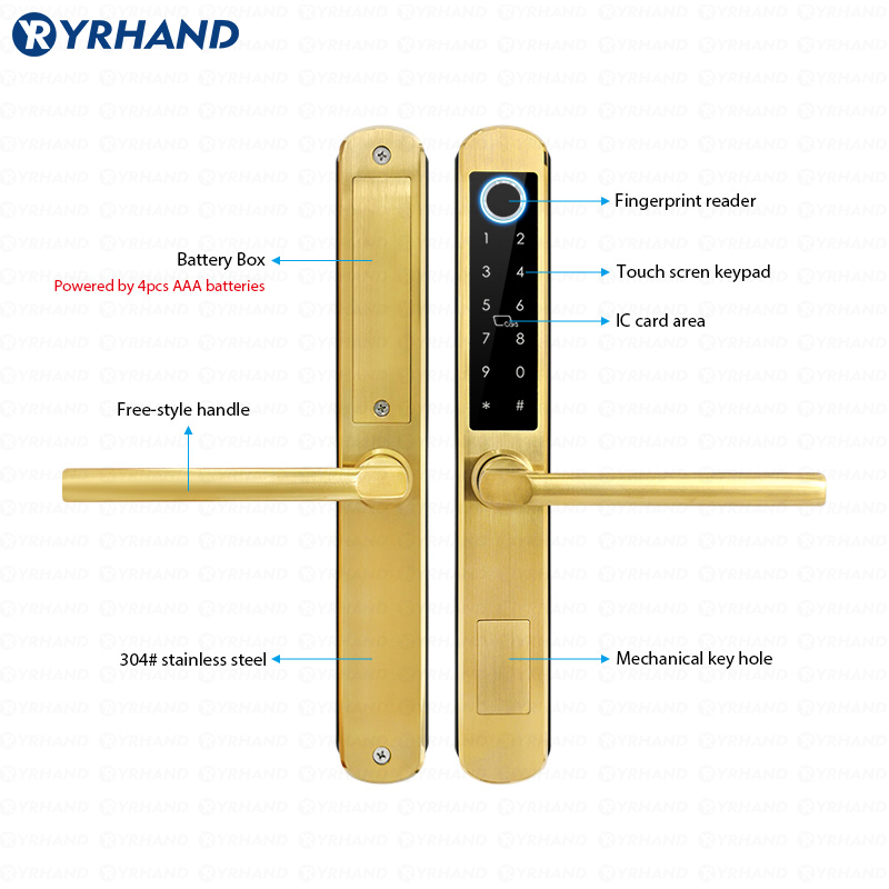 IP66 Gold Stainless steel Slid - Letter Opener Brass 리뷰 및 가격