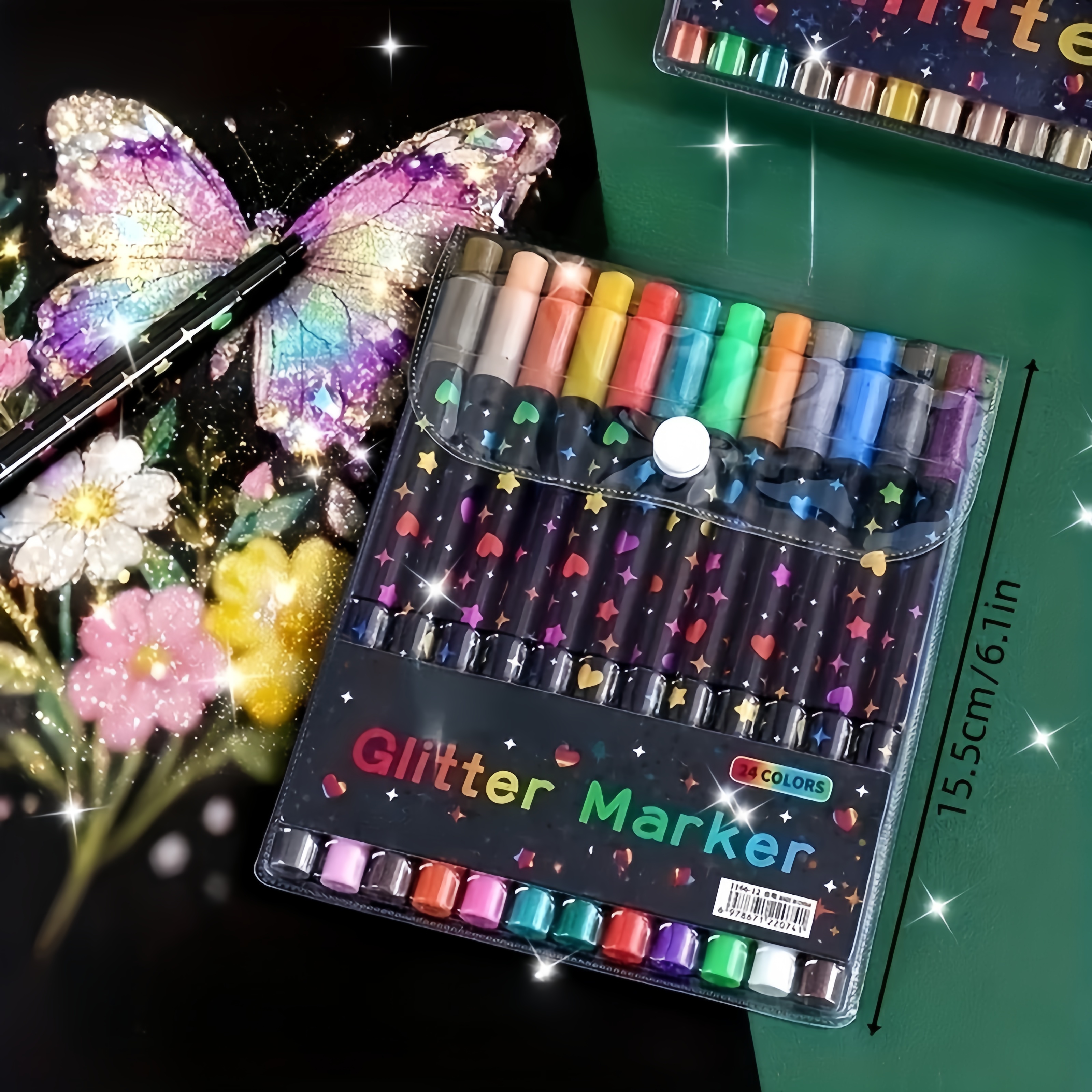 24/48 Color Double-Ended Glitt - Correction Pen Fine 리뷰 및 가격
