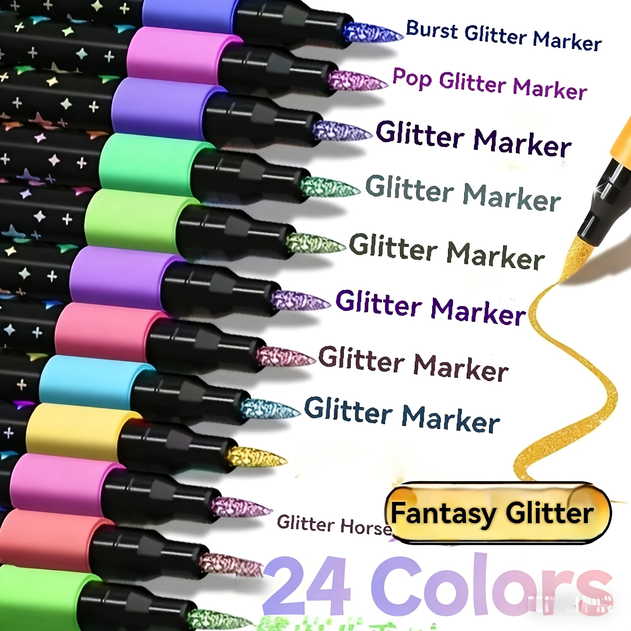24/48 Color Double-Ended Glitt - Correction Pen Fine 리뷰 및 가격