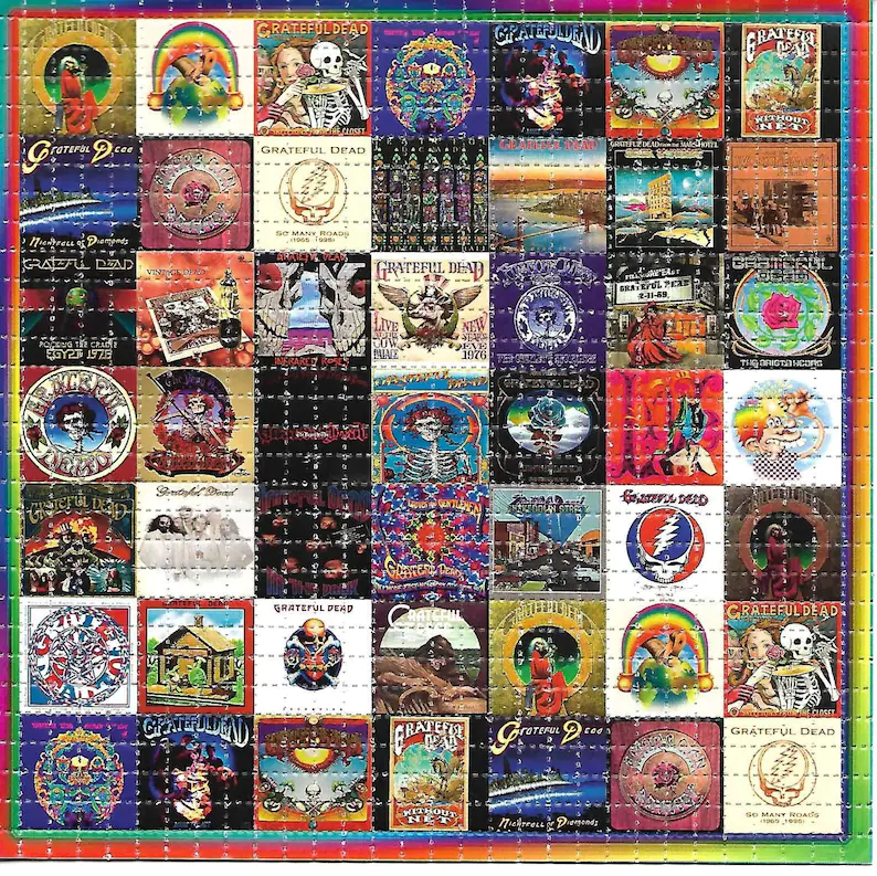 60s Album Psychedelic LSD/Acid - Ink Blotter Paper 리뷰 및 가격