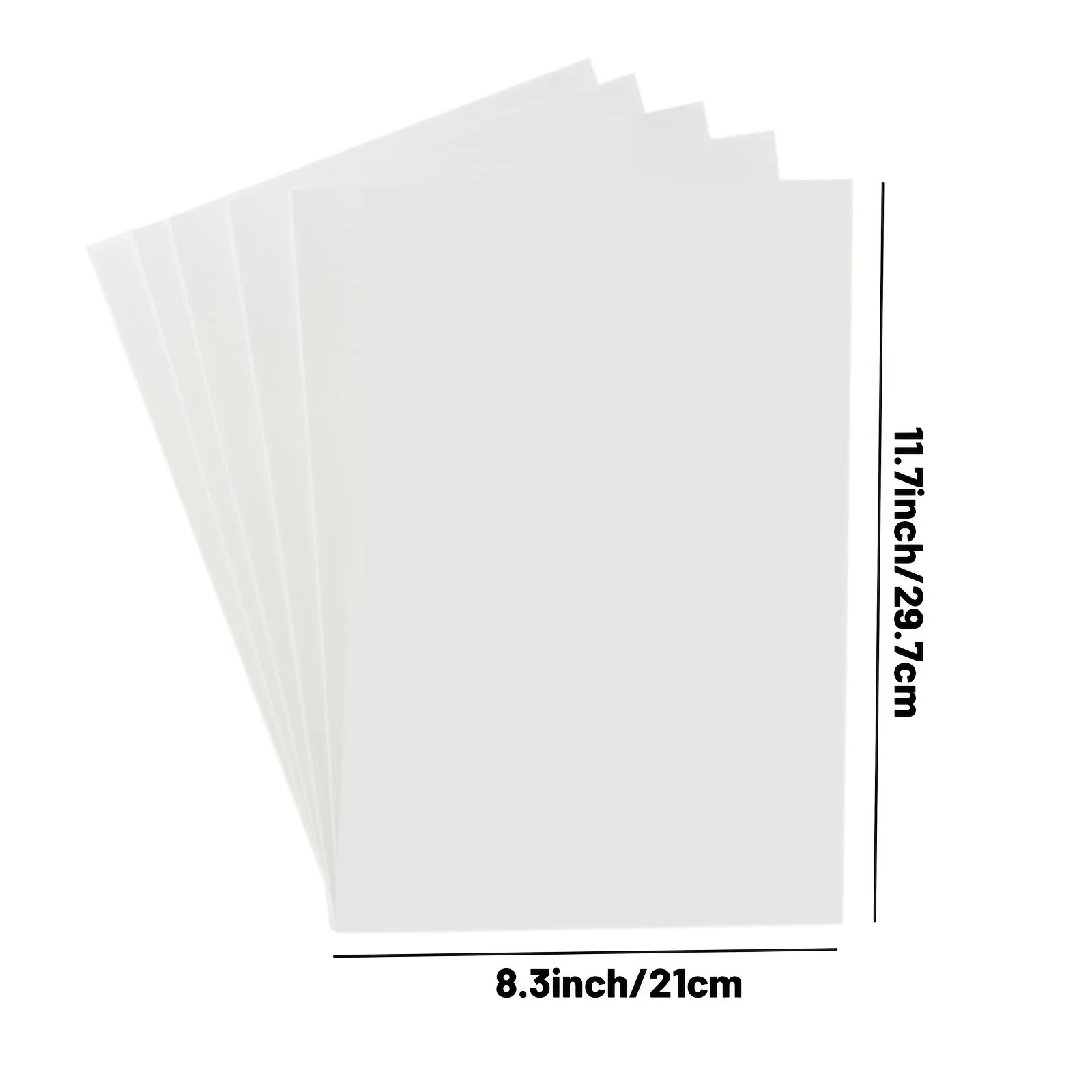5 Sheets A4 Size Water Slide D - Ink Blotter Paper 리뷰 및 가격