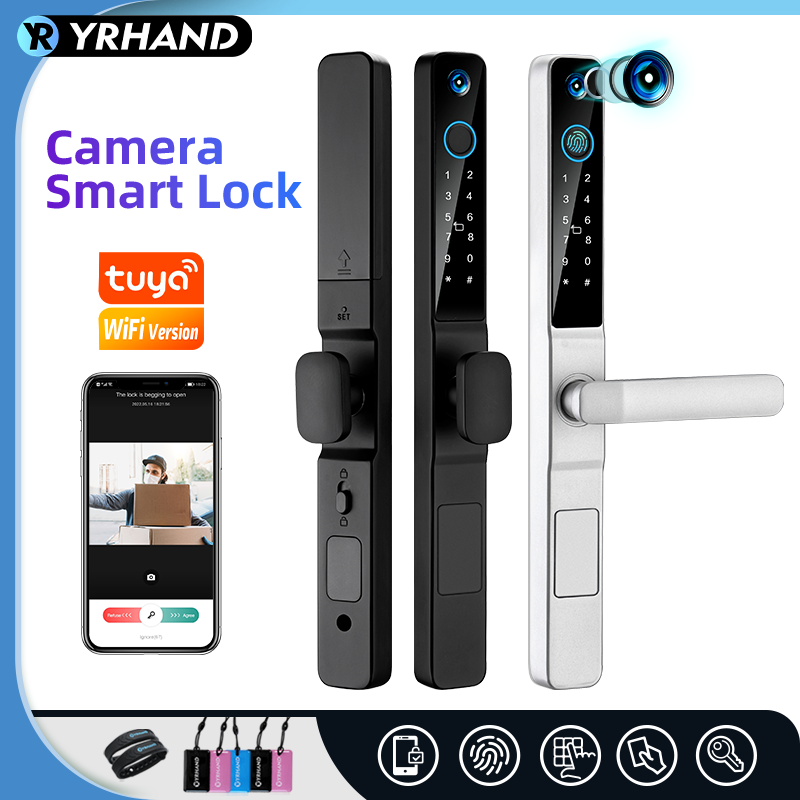 YRHAND IP66 Keyless Cat's Eye  - Letter Opener Brass 리뷰 및 가격