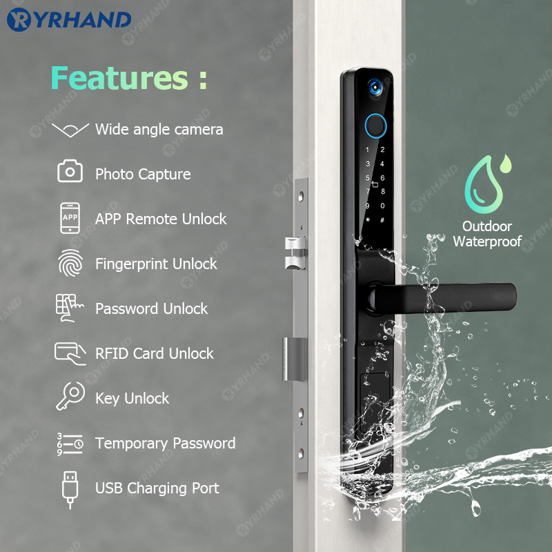 YRHAND IP66 Keyless Cat's Eye  - Letter Opener Brass 리뷰 및 가격