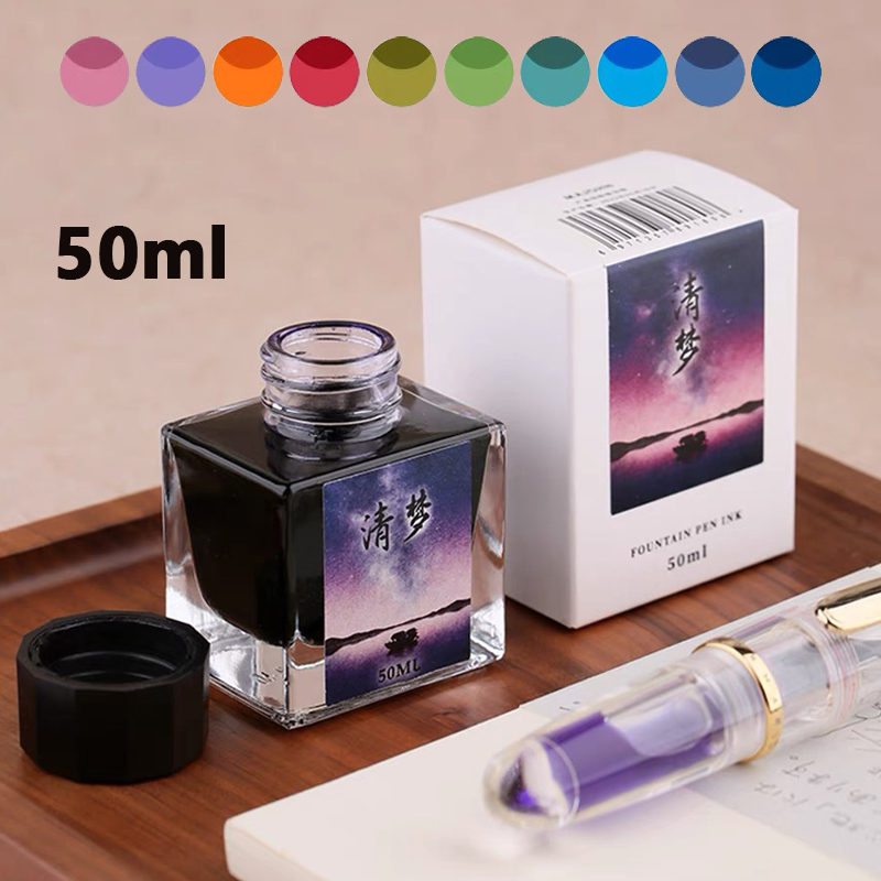 MAJOHN 50ml Fountain Pen Ink V - Fountain Pen Bottled Ink 리뷰 및 가격