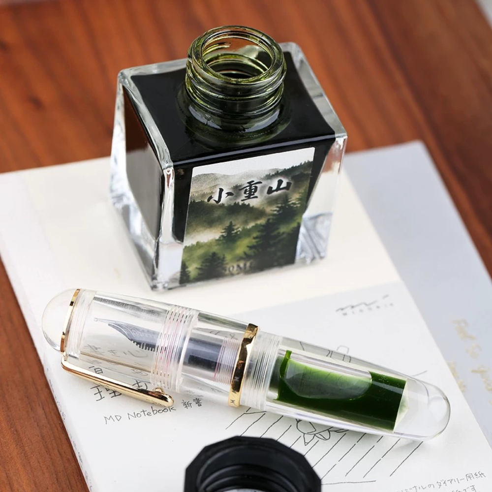 MAJOHN 50ml Fountain Pen Ink V - Fountain Pen Bottled Ink 리뷰 및 가격