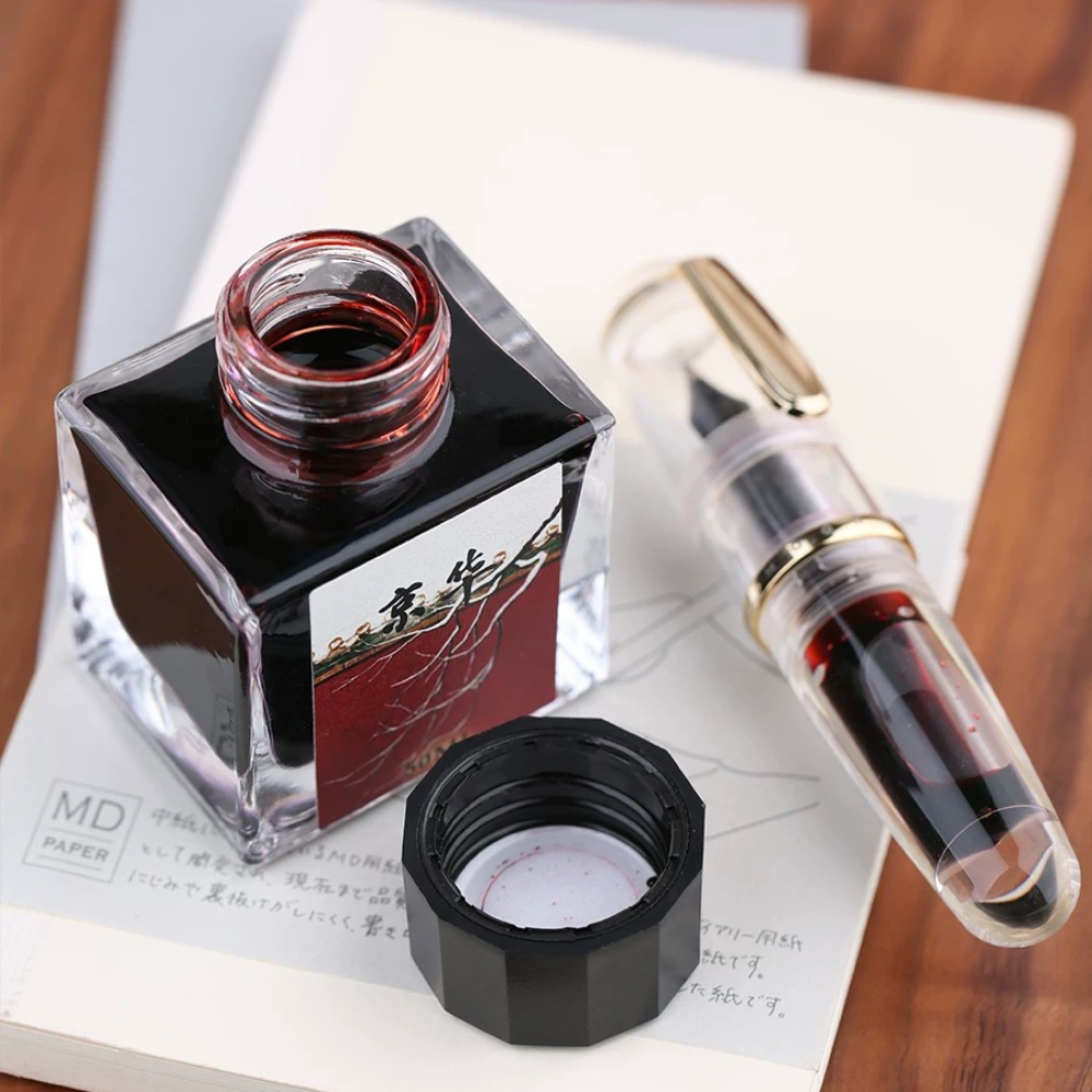 MAJOHN 50ml Fountain Pen Ink V - Fountain Pen Bottled Ink 리뷰 및 가격