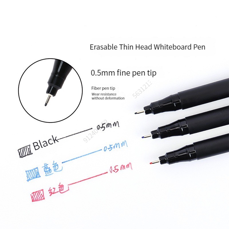 1/3PCS 0.5mm Dry Erase Art Mar - Correction Pen Fine 리뷰 및 가격