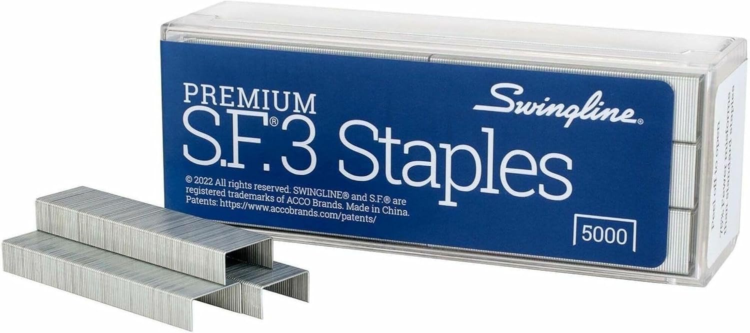 Swingline Staples, S.F. 3, Pre - Stapler Half Strip 리뷰 및 가격