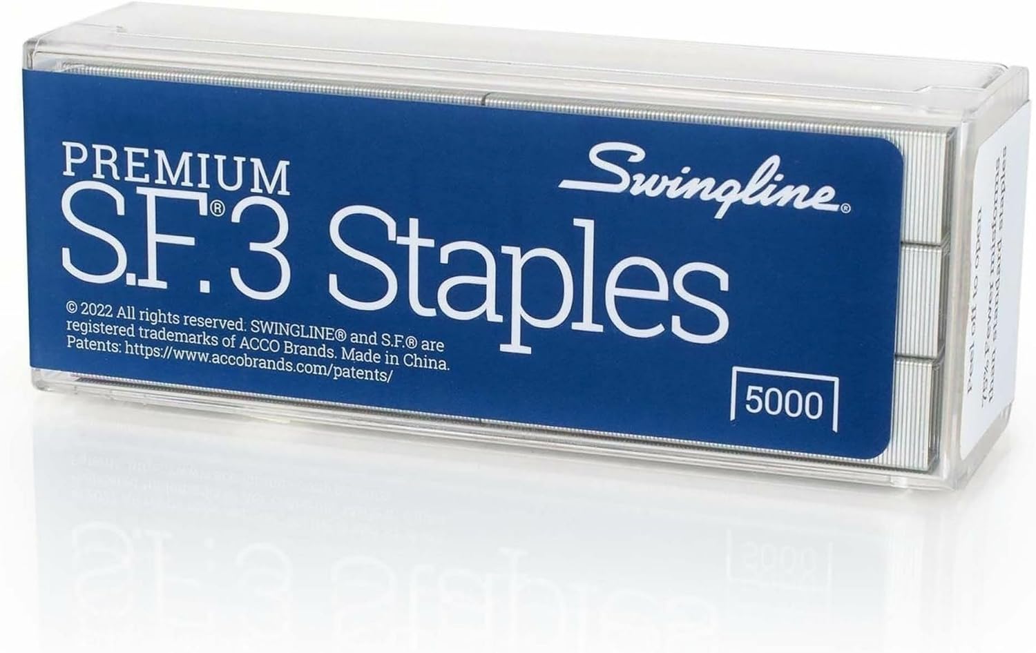 Swingline Staples, S.F. 3, Pre - Stapler Half Strip 리뷰 및 가격