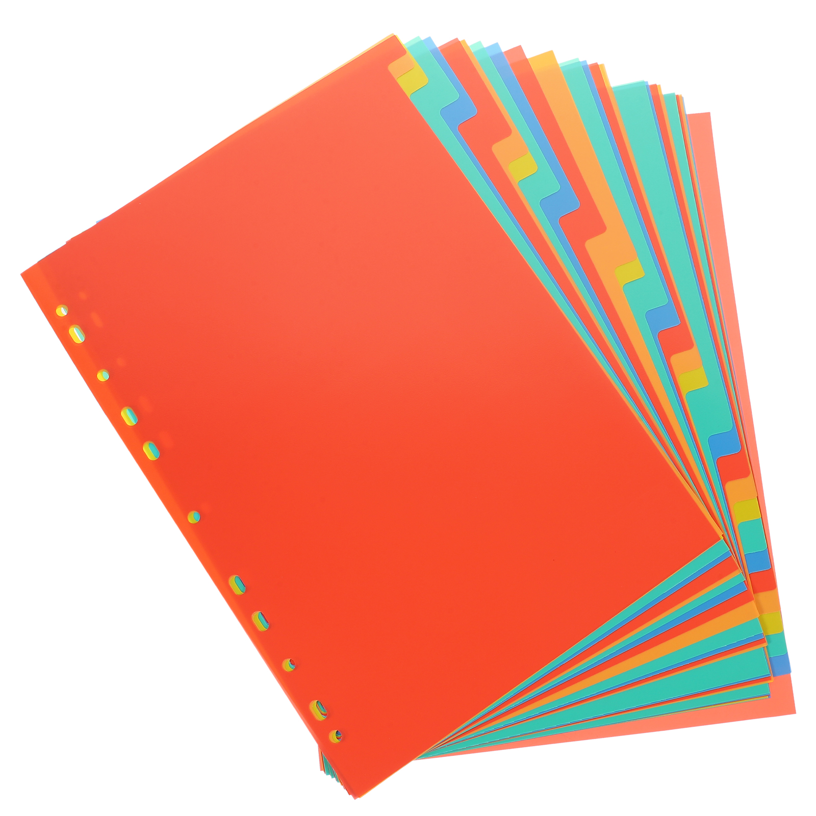 A4 Index Pages Plastic Binder  - Tab Divider A4 리뷰 및 가격