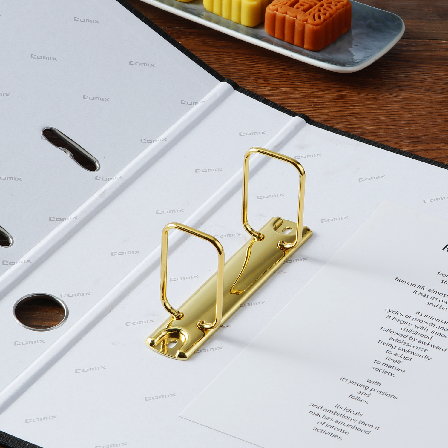 A4/A7 Ring Binder Clips Metal  - Binder A4 Lever 리뷰 및 가격