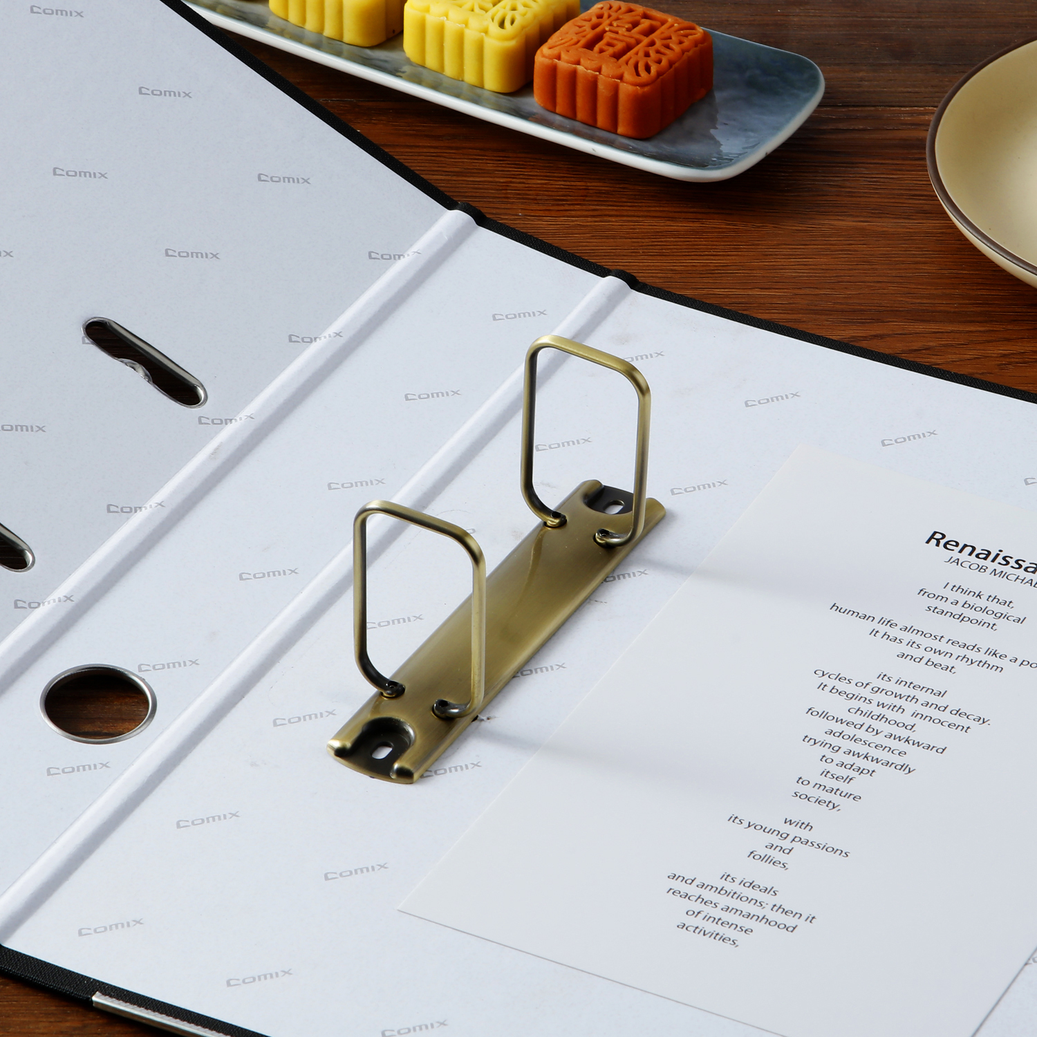 A4/A7 Ring Binder Clips Metal  - Binder A4 Lever 리뷰 및 가격