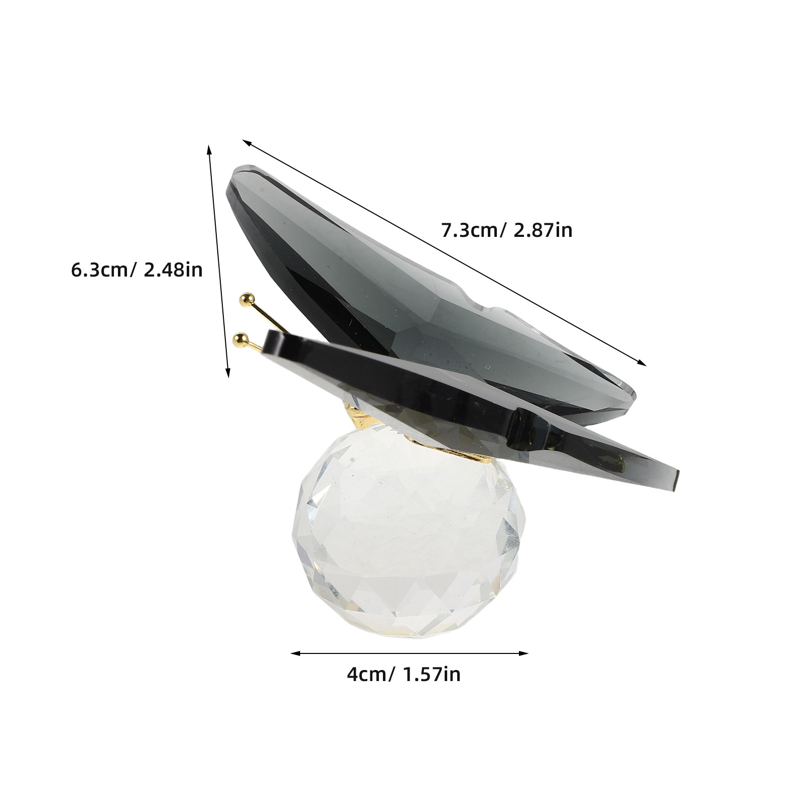 Glass Butterfly Paperweight Cr - Paper Weight Crystal 리뷰 및 가격