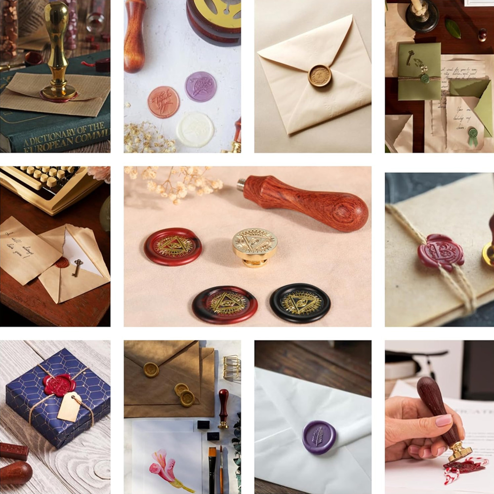 Custom Wax Seal Stamp, Persona - Wax Seal Stamp Set 리뷰 및 가격