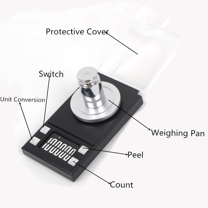 20/50/100g 0.001g Digital Jewe - Tape Dispenser Weighted 리뷰 및 가격