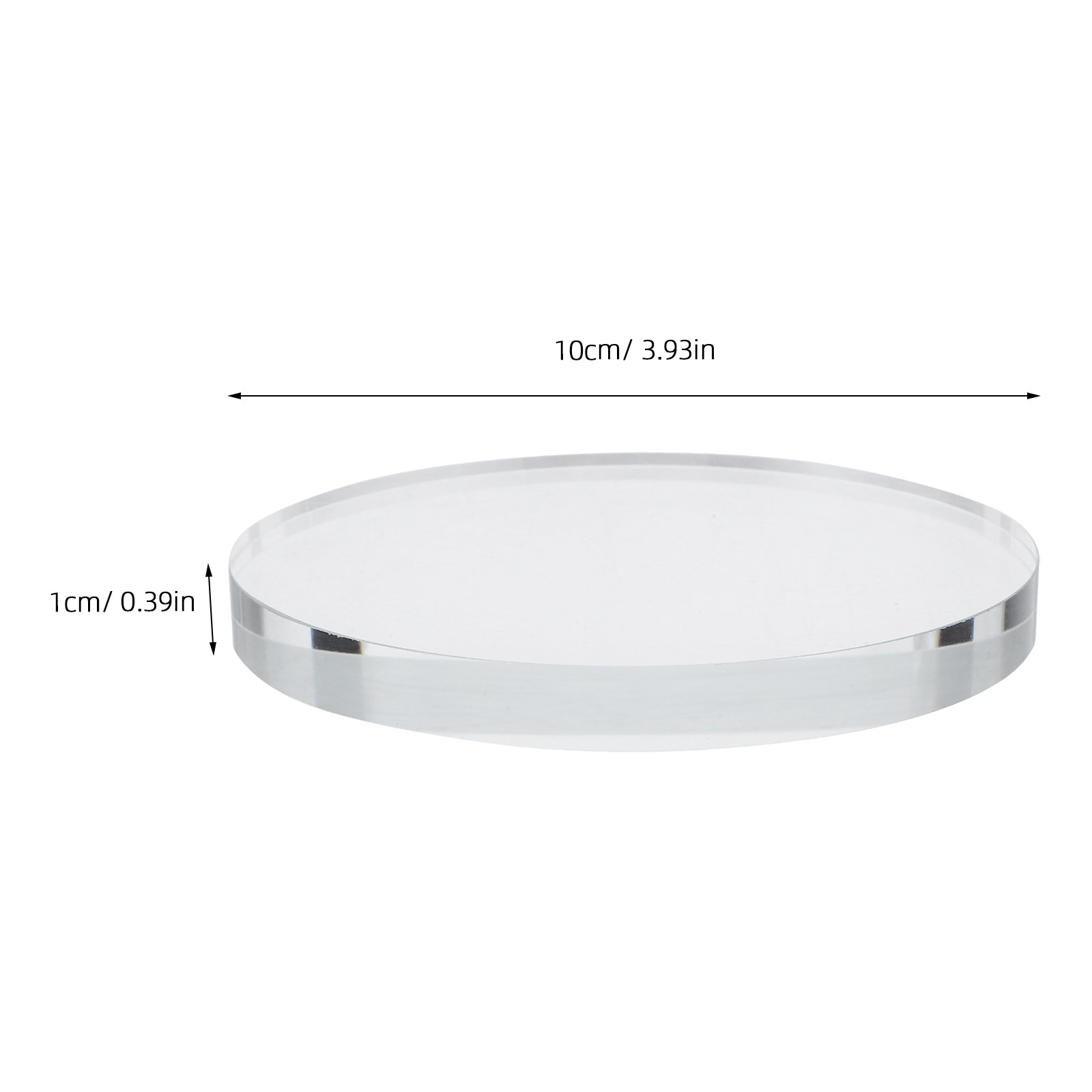 Clear Round Crystal Paperweigh - Paper Weight Crystal 리뷰 및 가격