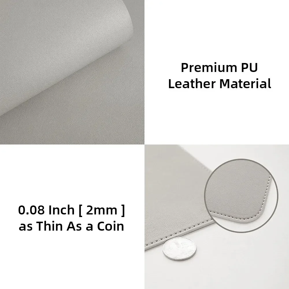 1 Pcs Large Size 60*30mm Offic - Leather Desk Pad 리뷰 및 가격