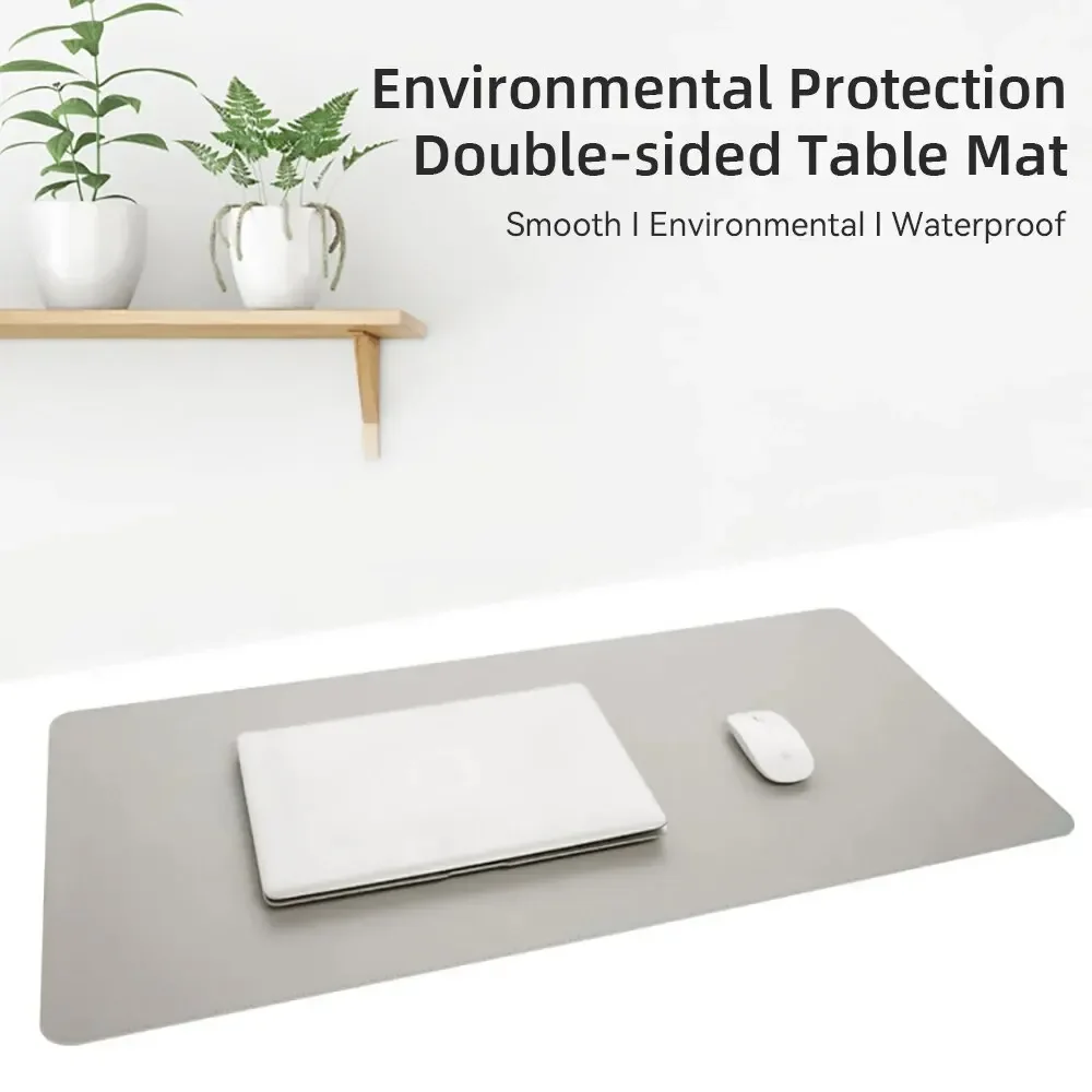 1 Pcs Large Size 60*30mm Offic - Leather Desk Pad 리뷰 및 가격