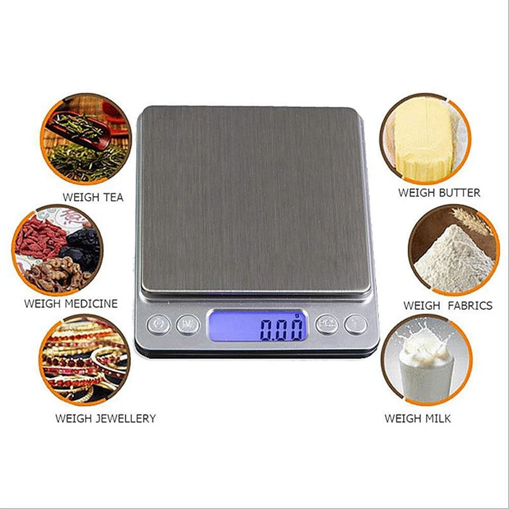 3000g X 0.1g Digital Gram Scal - Tape Dispenser Weighted 리뷰 및 가격