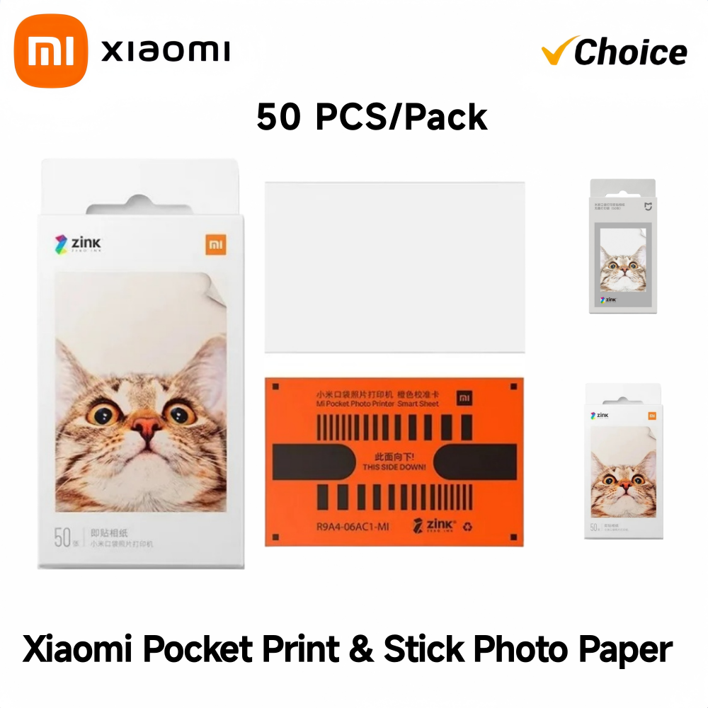 Xiaomi ZINK Pocket Photo Paper - Ink Blotter Paper 리뷰 및 가격