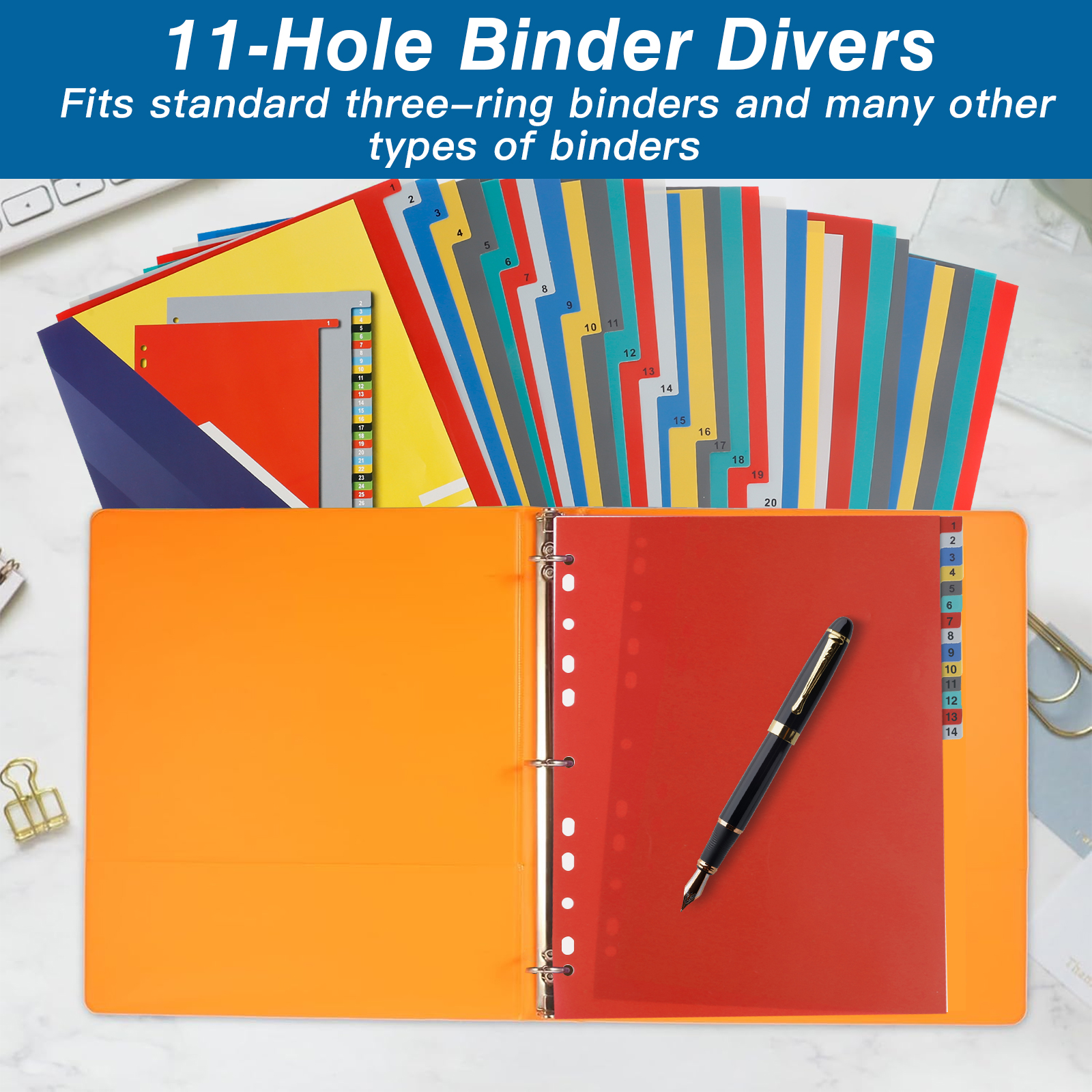 EAGLE A4 Binder Index Divider  - Binder A4 Lever 리뷰 및 가격