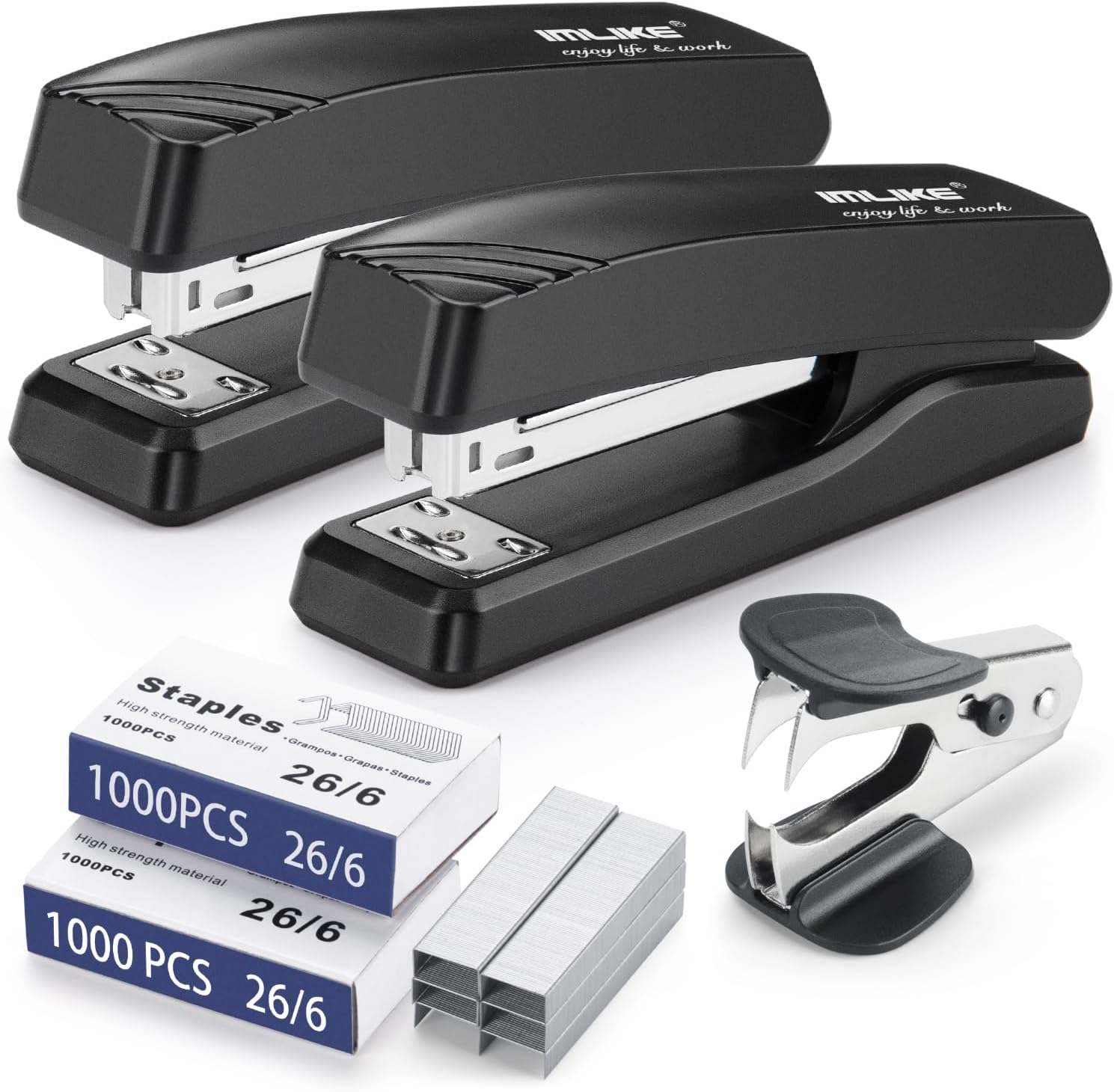 Half Strip Desk Stapler 2-Pack - Stapler Half Strip 리뷰 및 가격