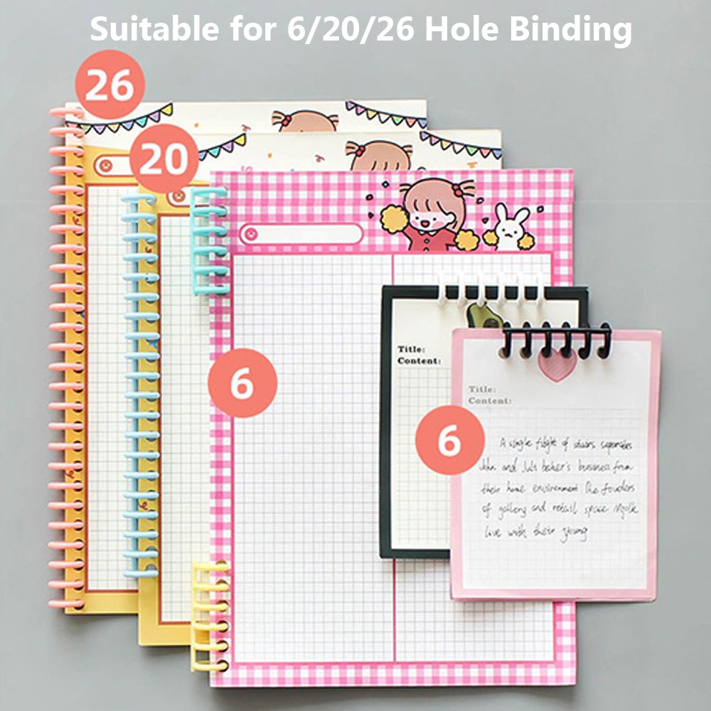 Binder Binding Combs Notebook  - Binder A4 Lever 리뷰 및 가격