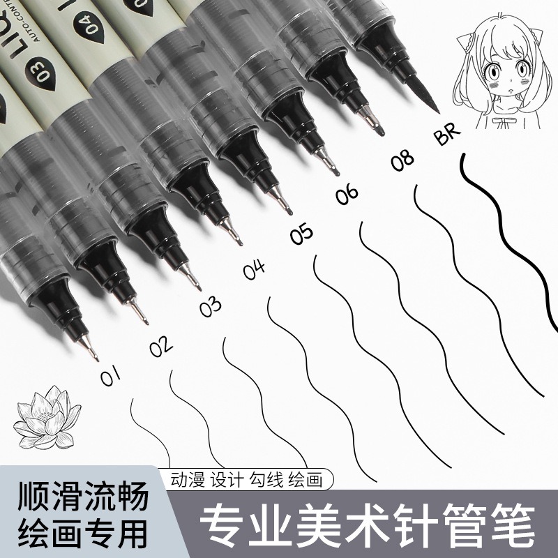 5/8/12 Tibs Black Pen Fine Lin - Correction Pen Fine 리뷰 및 가격