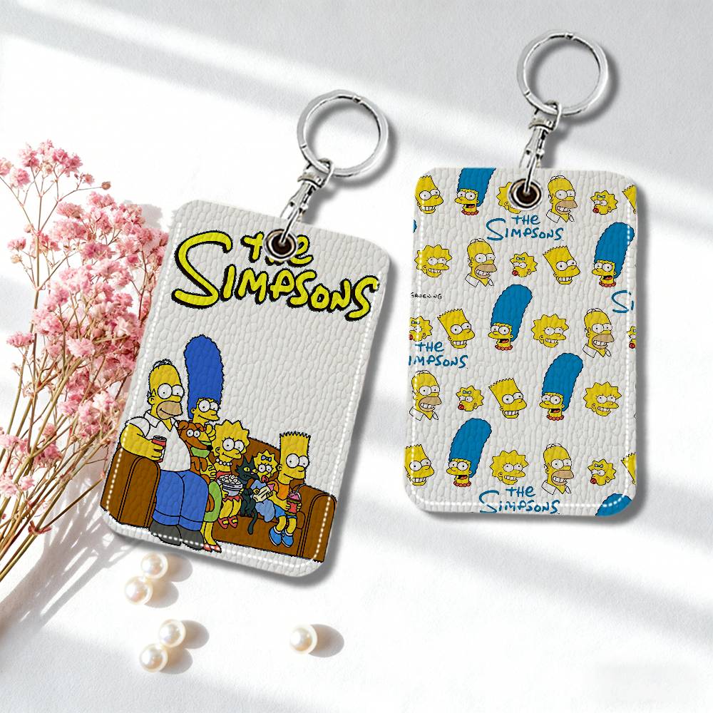 Cartoon The S-Simpsons Leather - Card Index Box 리뷰 및 가격